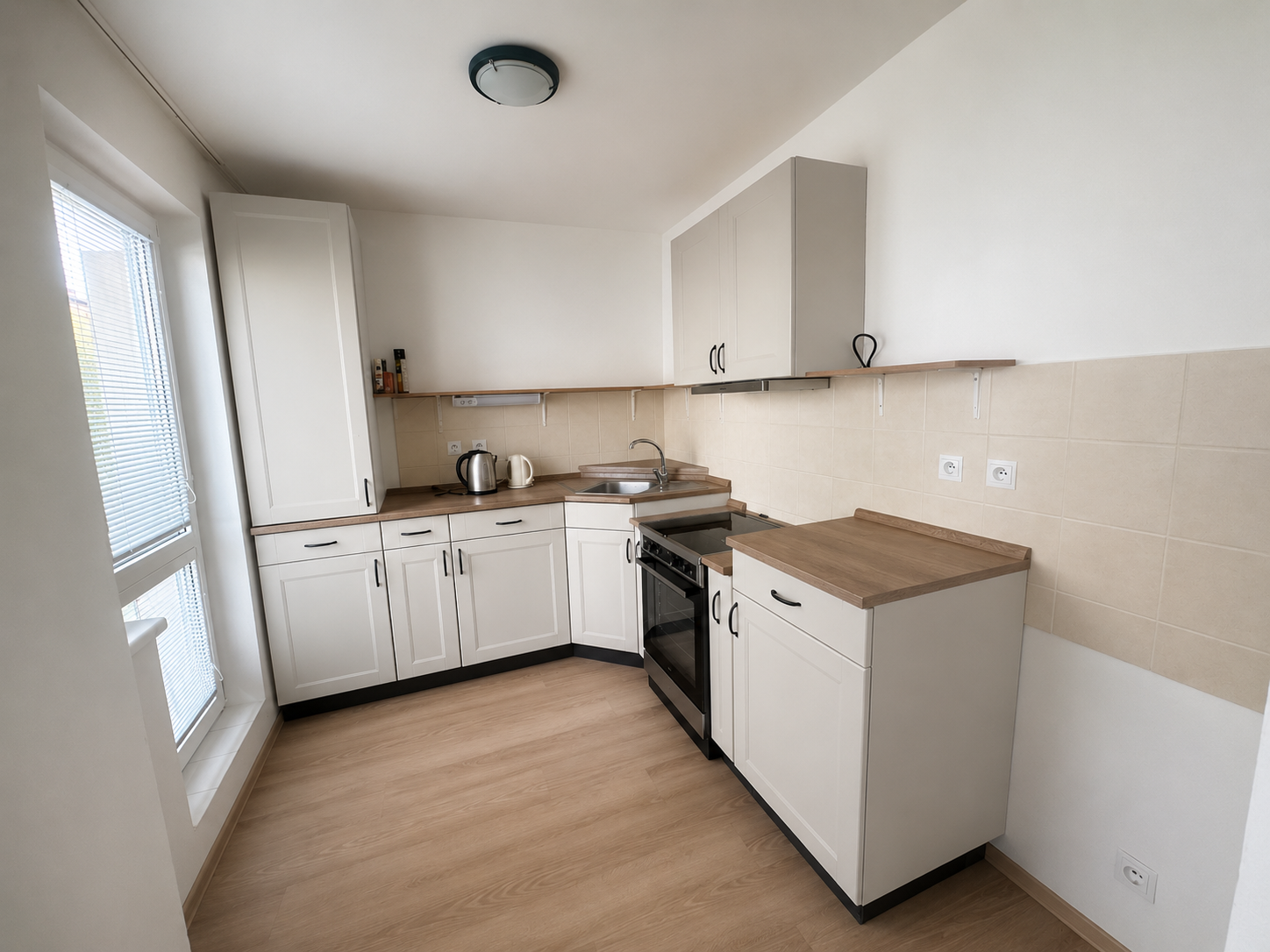 Milovice pronájem 2+1, 47m2 s balkónem