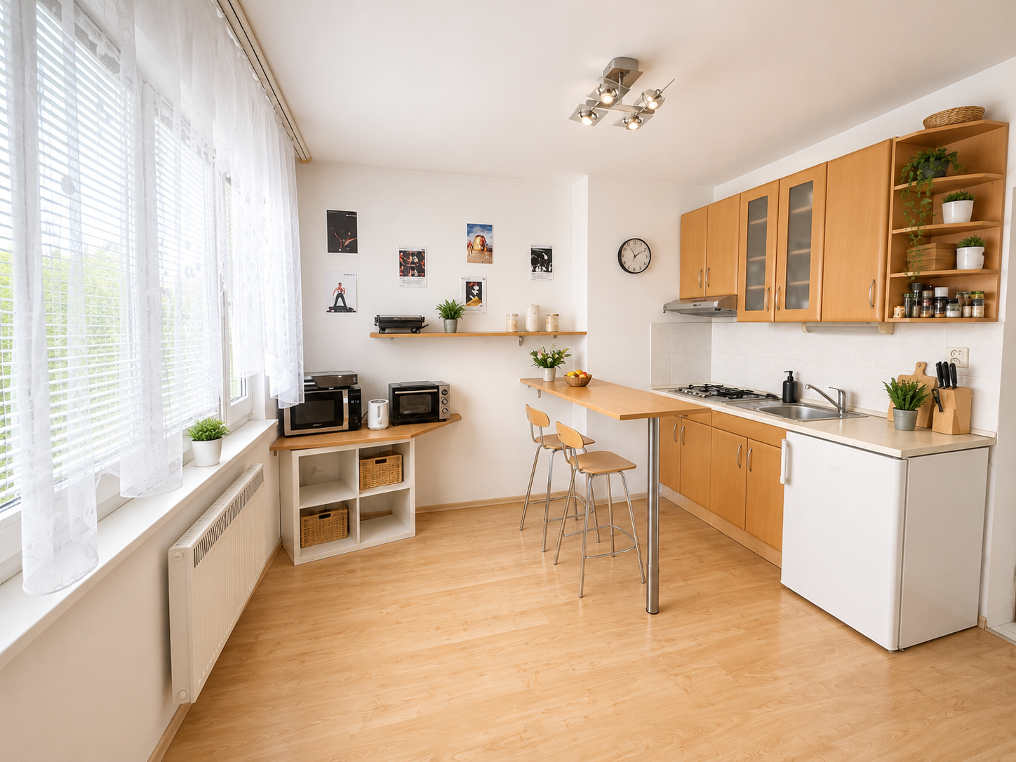 Milovice, pronájem bytu 1+1, 37m2