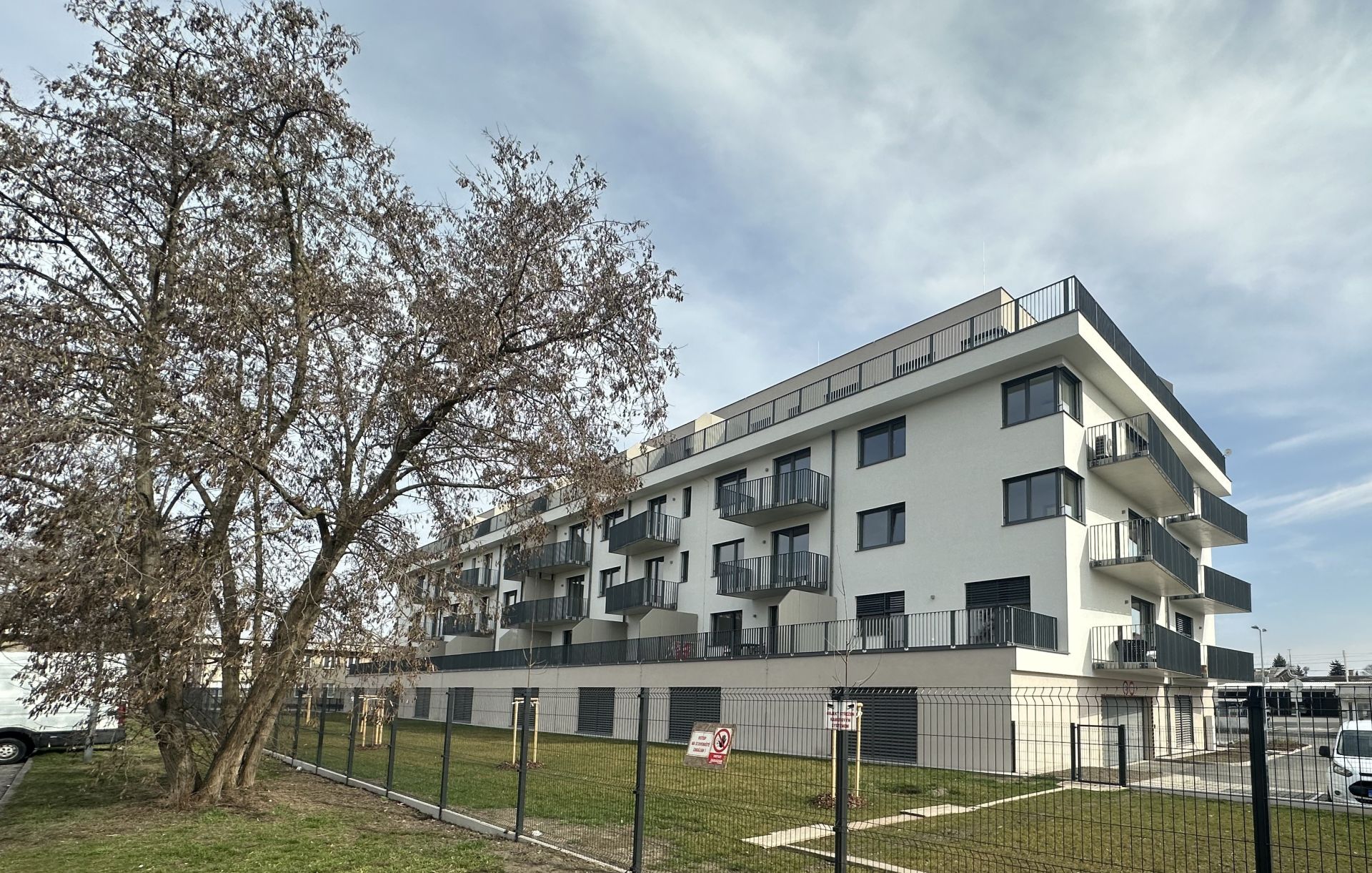 Nymburk, pronájem bytu 2+kk, 52m2 v novostavbě