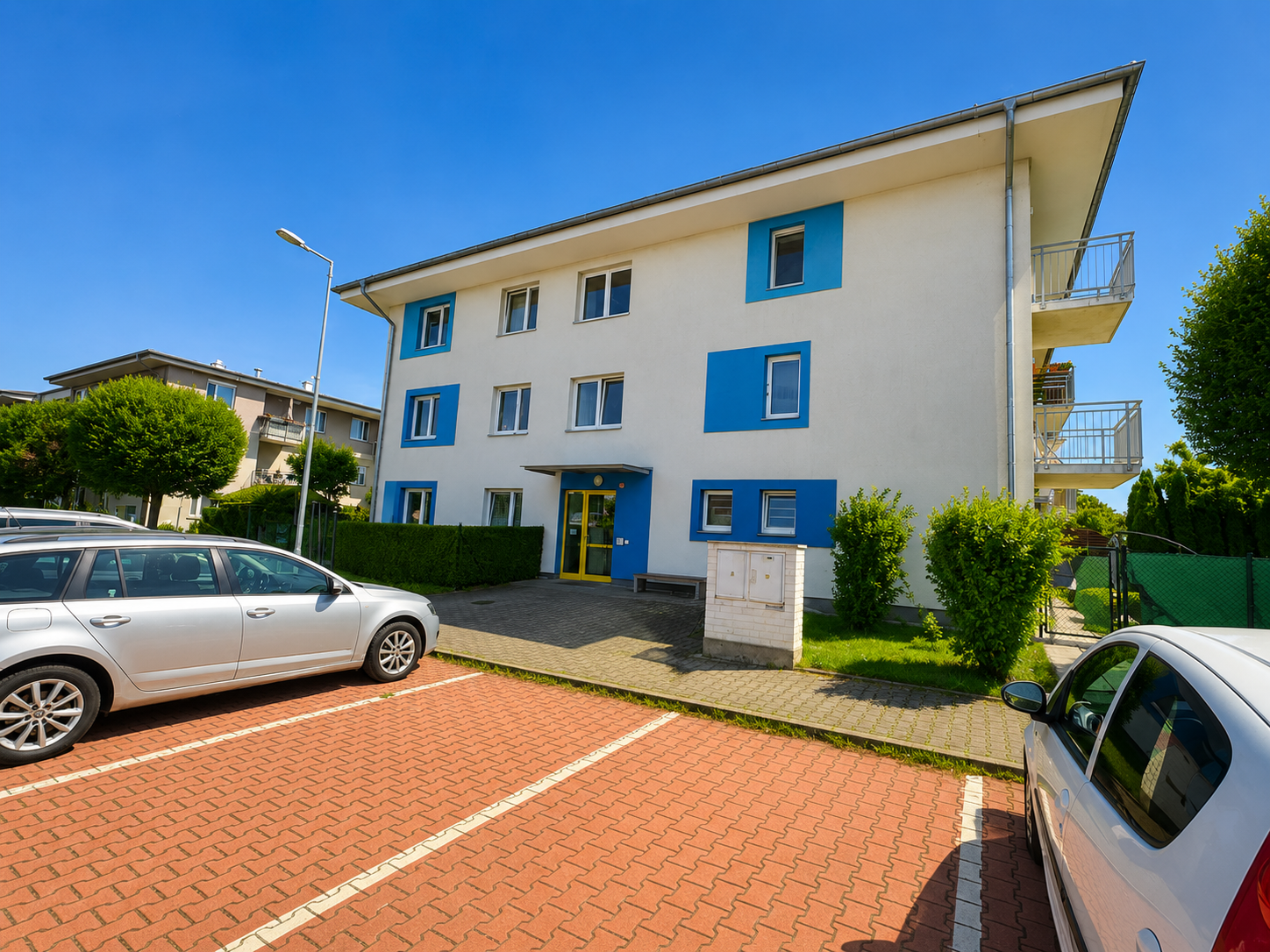 Lysá nad Labem, prodej bytu 2+kk, 49m2, s předzahrádkou 93m2