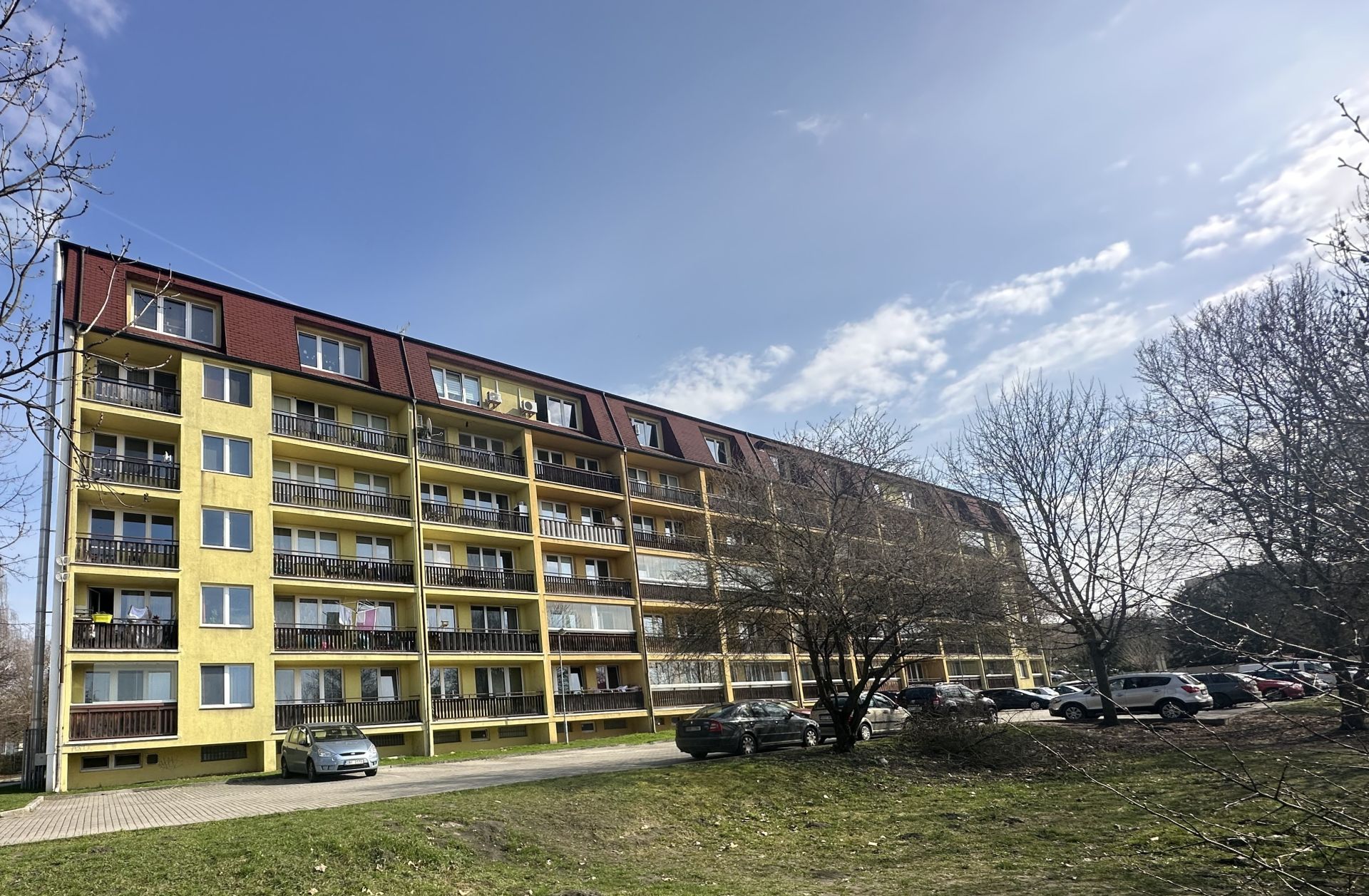 Milovice pronájem 3+kk, 68m2, 2x lodžie
